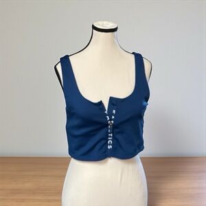 Fabletics Blue Crop Top